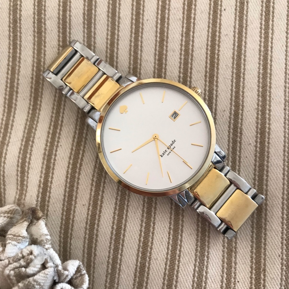Kate Spade New York Two-Tone Bracelet Watch